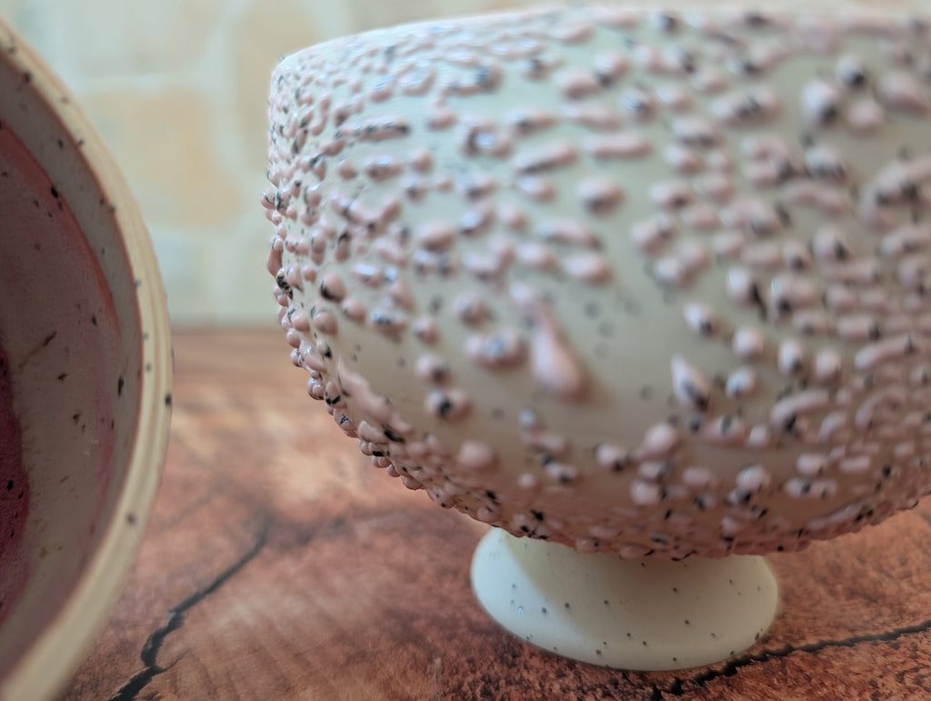Trypophobia Sangria Pedestal Matcha Set