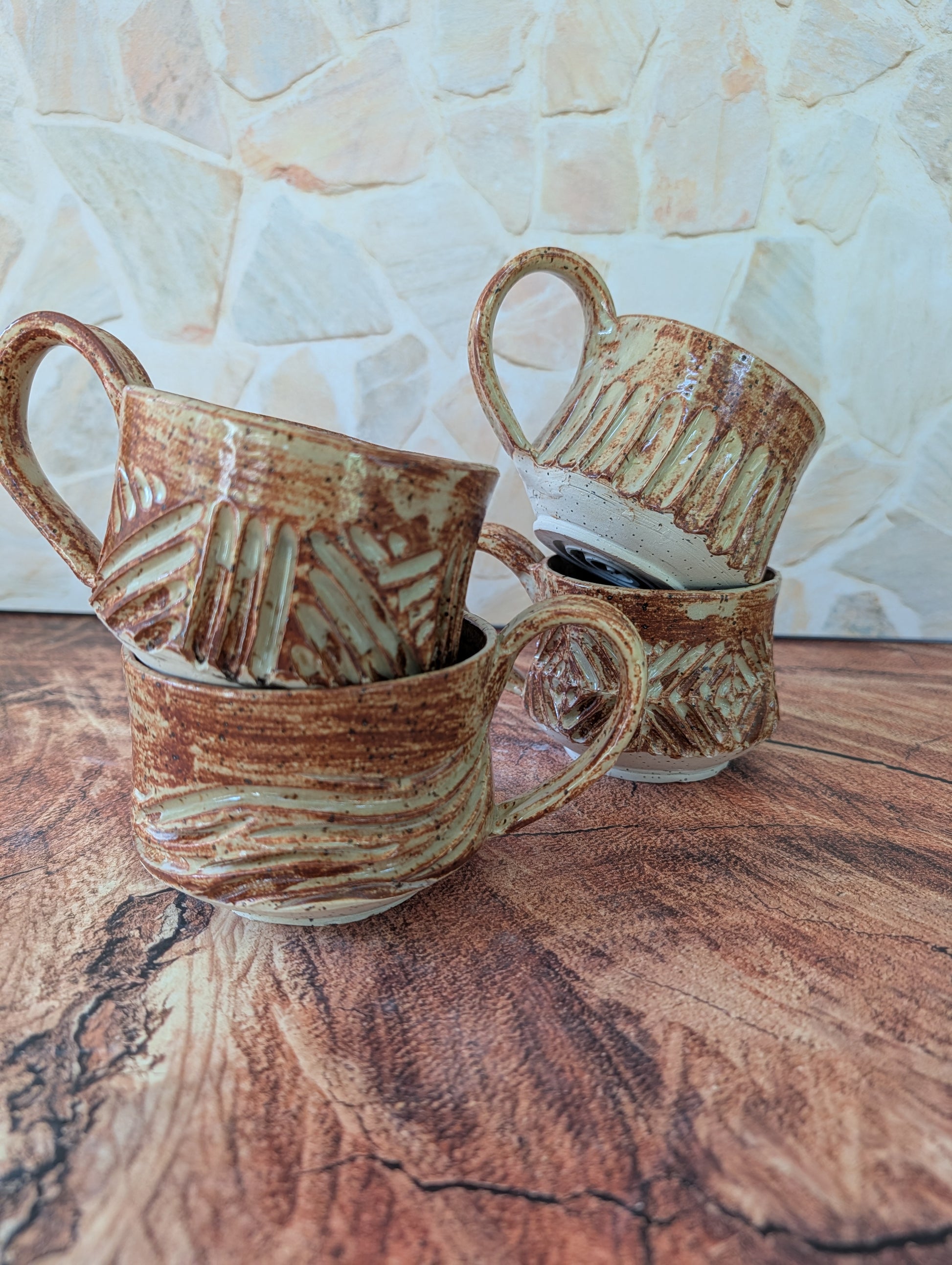 Chai Shortie Thick Road Wide Mouth Mug