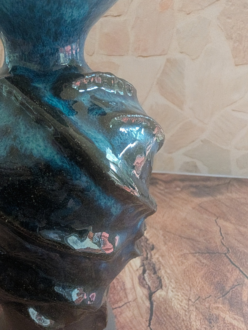 Large Galaxy Vase