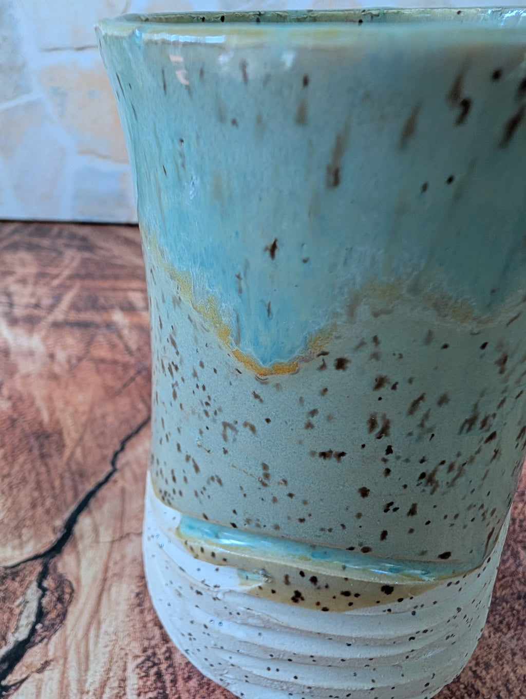 Sea Foam Wave Mug