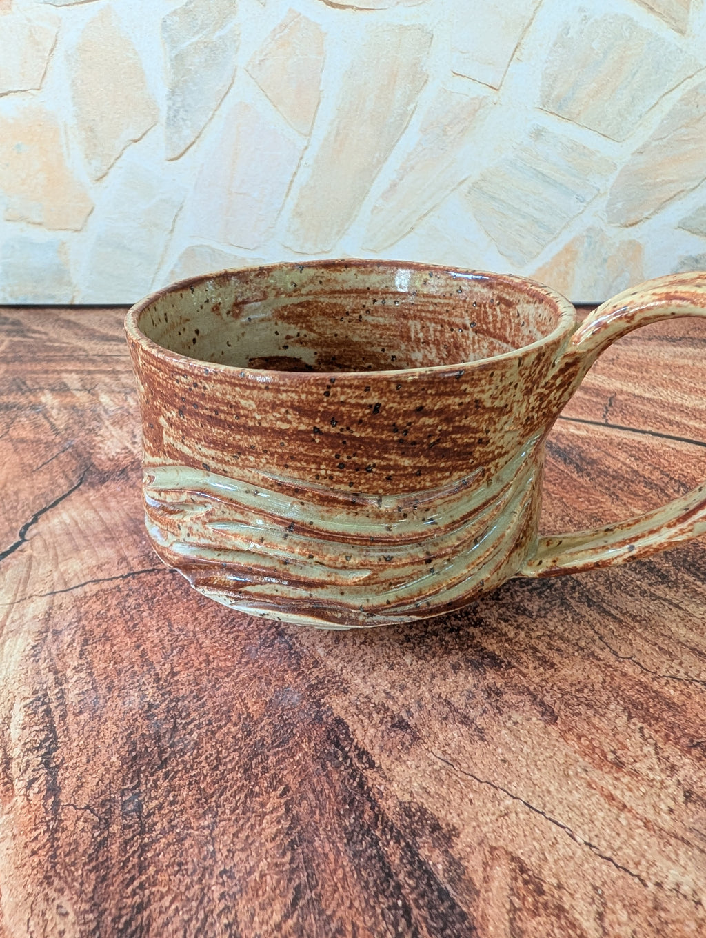 Chai Shortie Wave Wide Mouth Mug