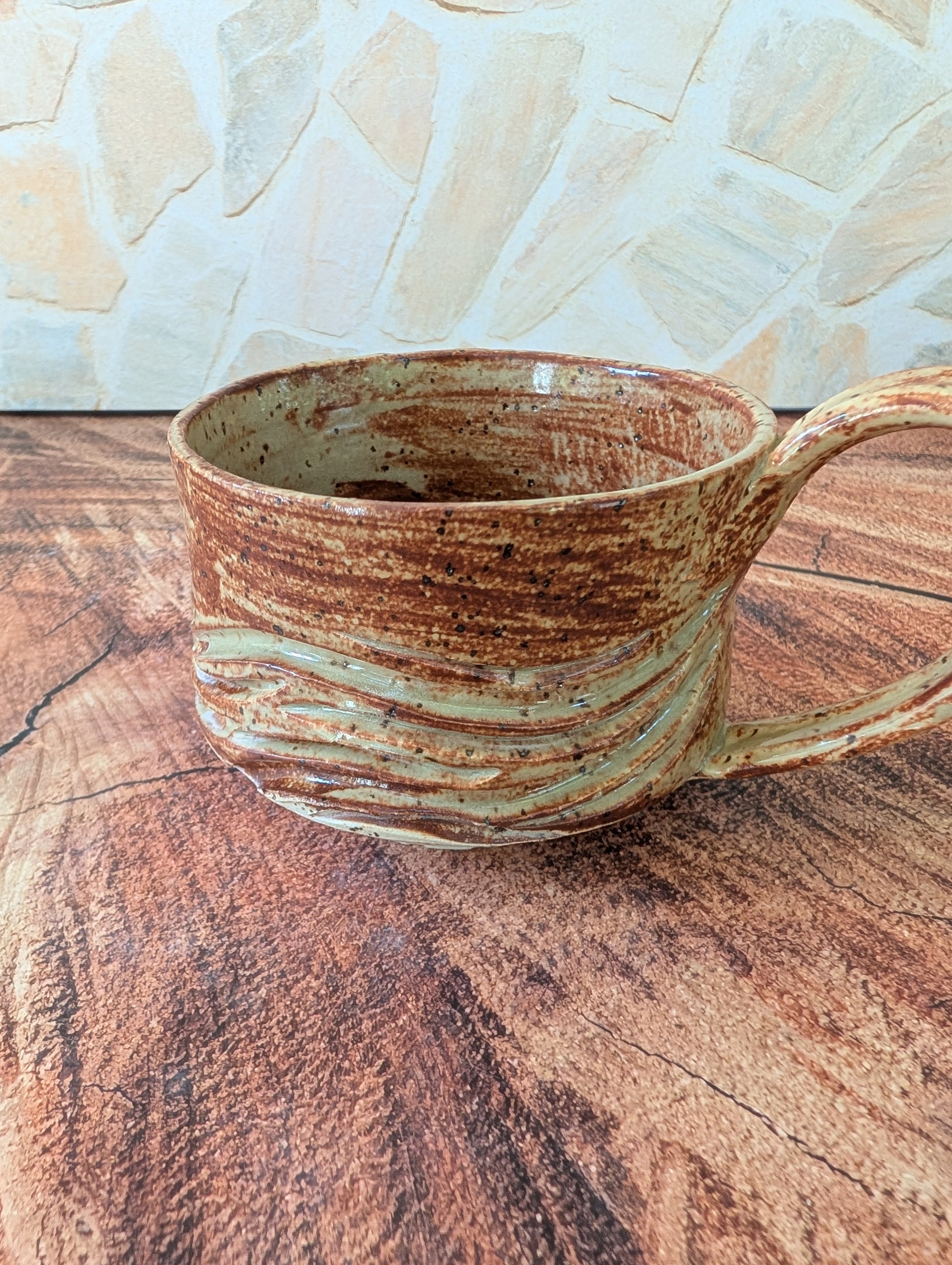 Chai Shortie Wave Wide Mouth Mug