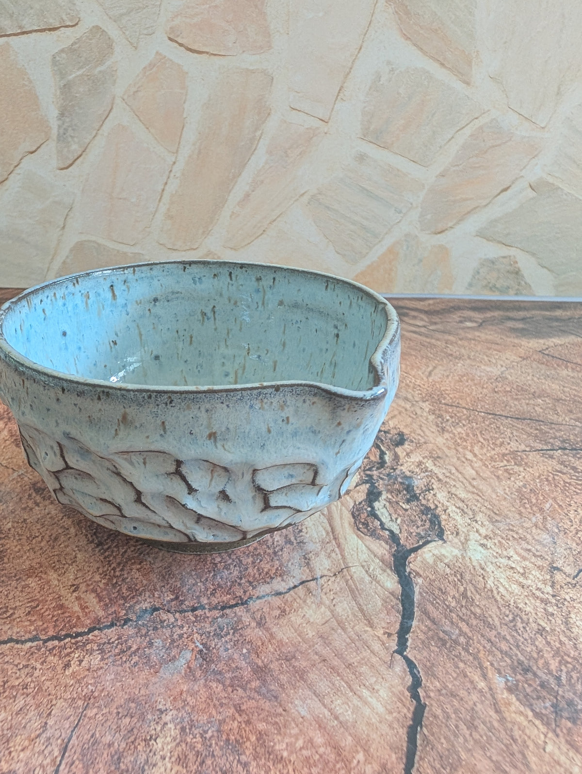Matcha Bowl Earl Grey Rocks