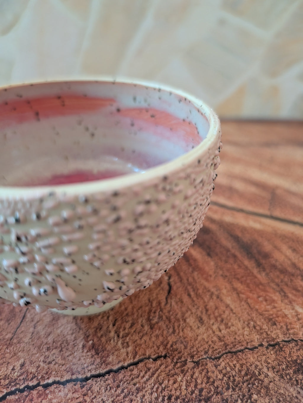 Trypophobia Sangria Pedestal Matcha Set