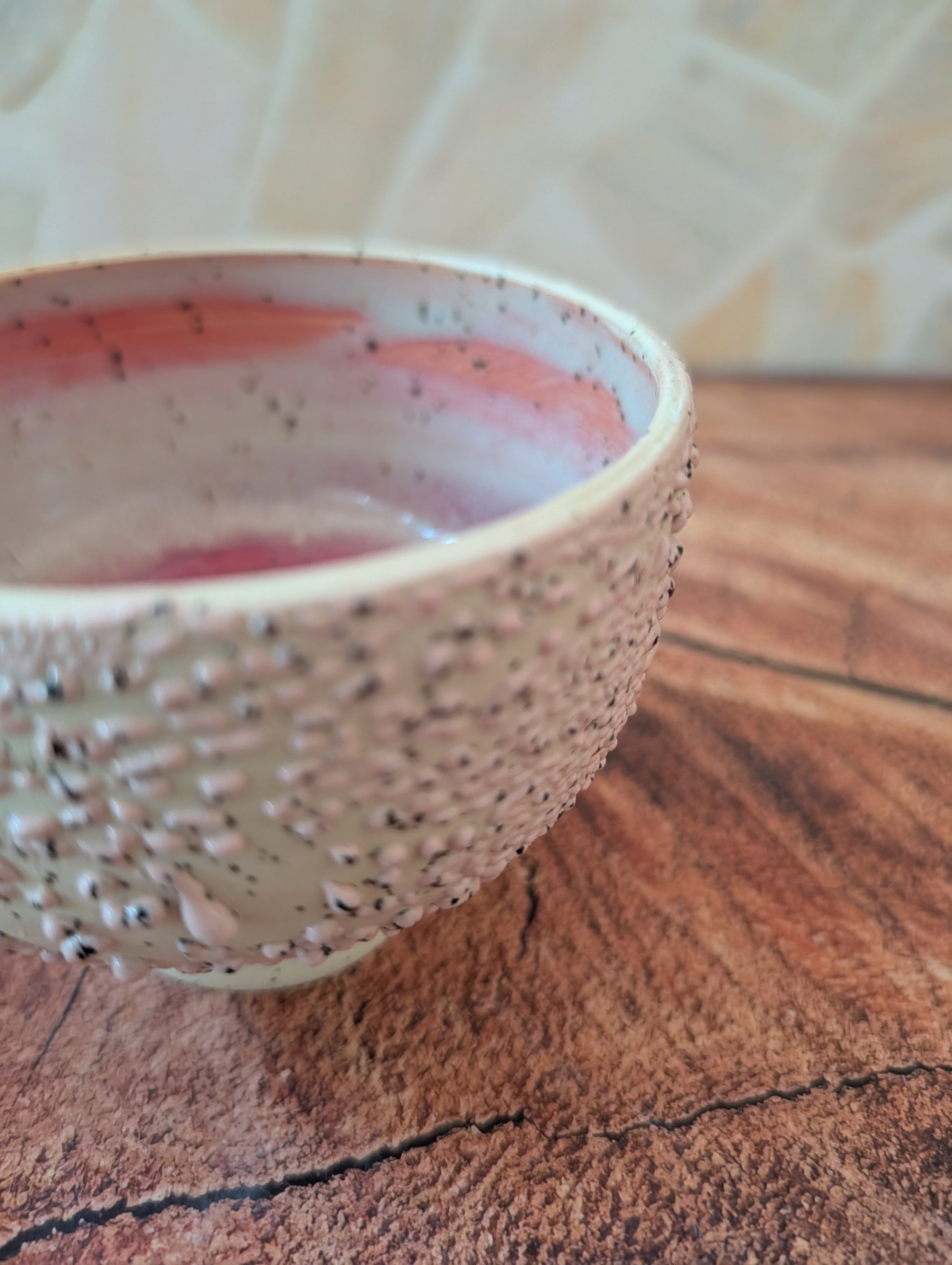 Trypophobia Sangria Pedestal Matcha Set