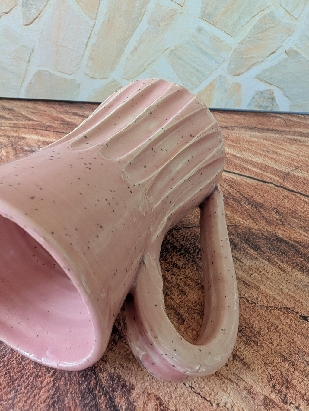 Sea foam Thick Roads Mug
