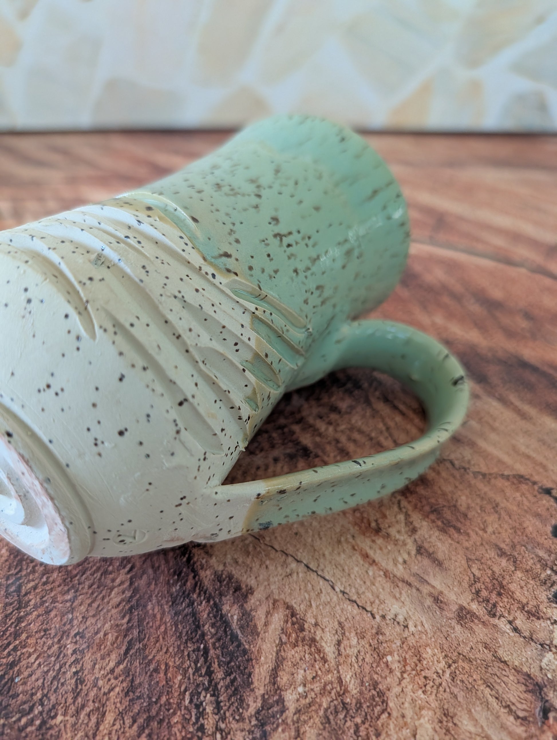 Sea Foam Wave Mug