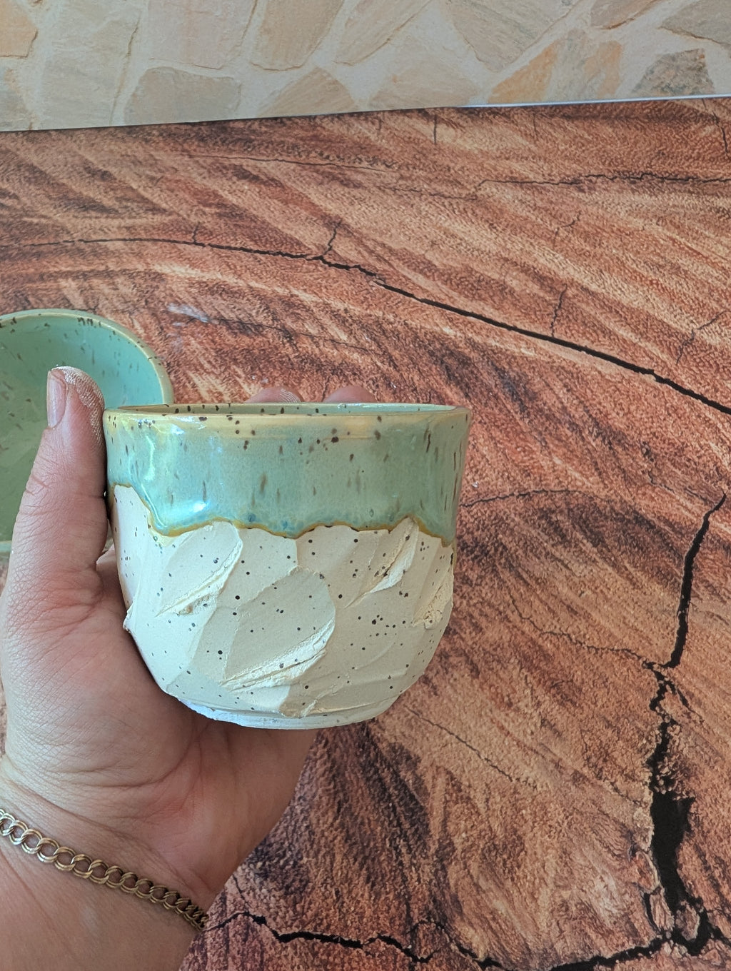 Sea Foam Rocks Making Ceramics Set