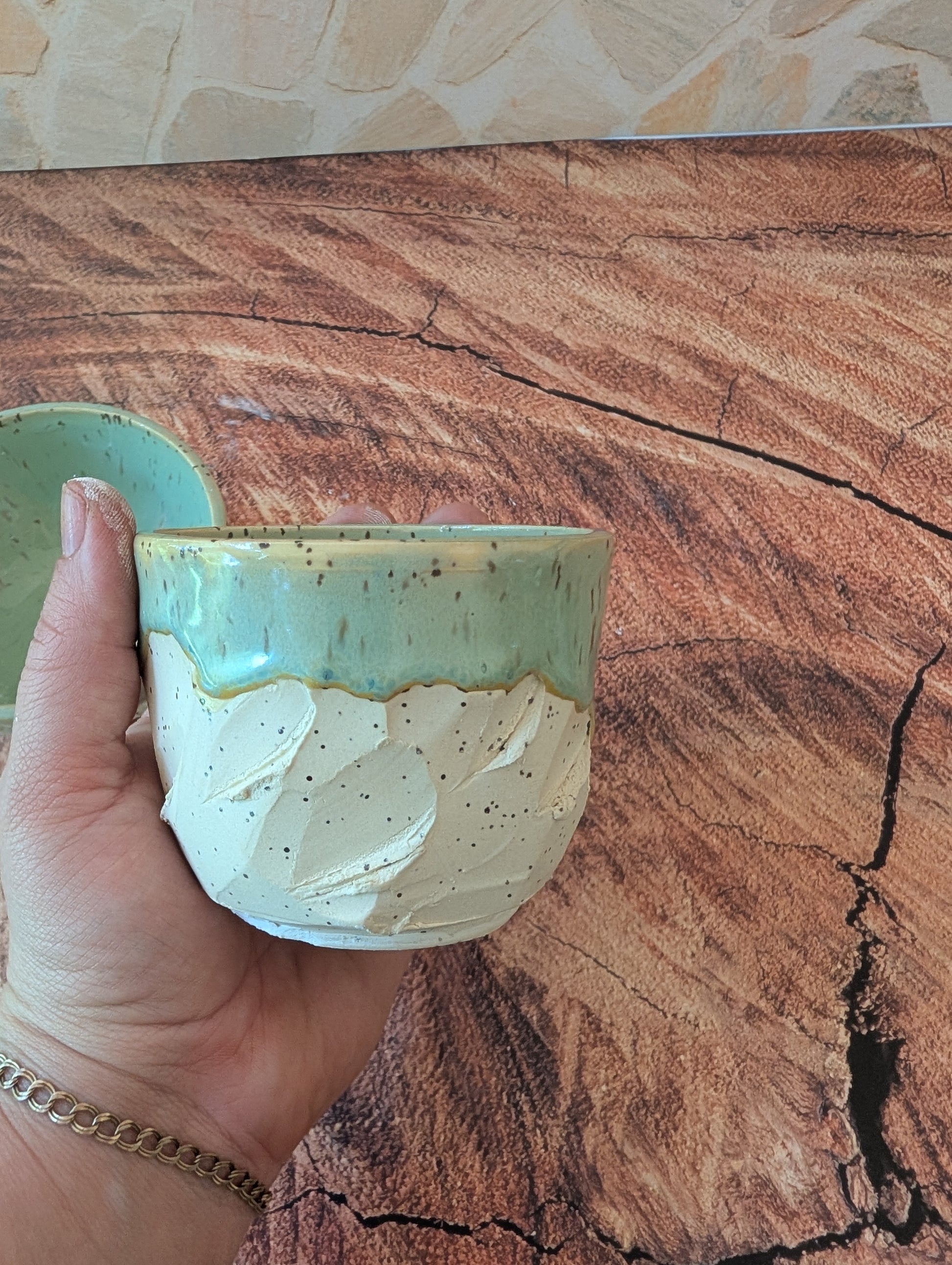 Sea Foam Rocks Making Ceramics Set