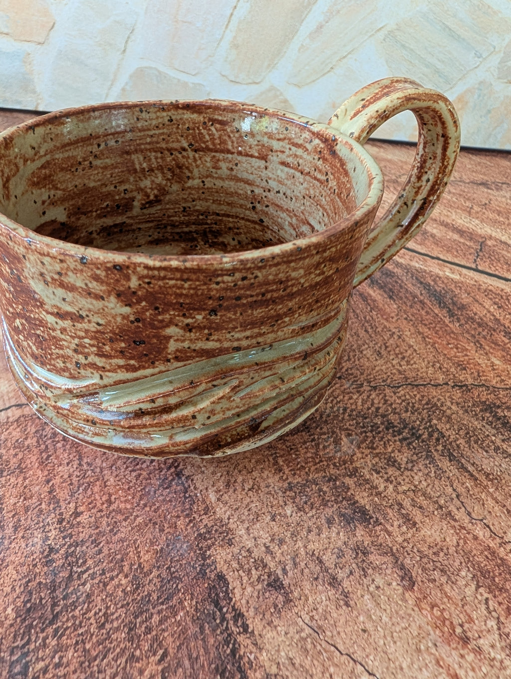 Chai Shortie Wave Wide Mouth Mug