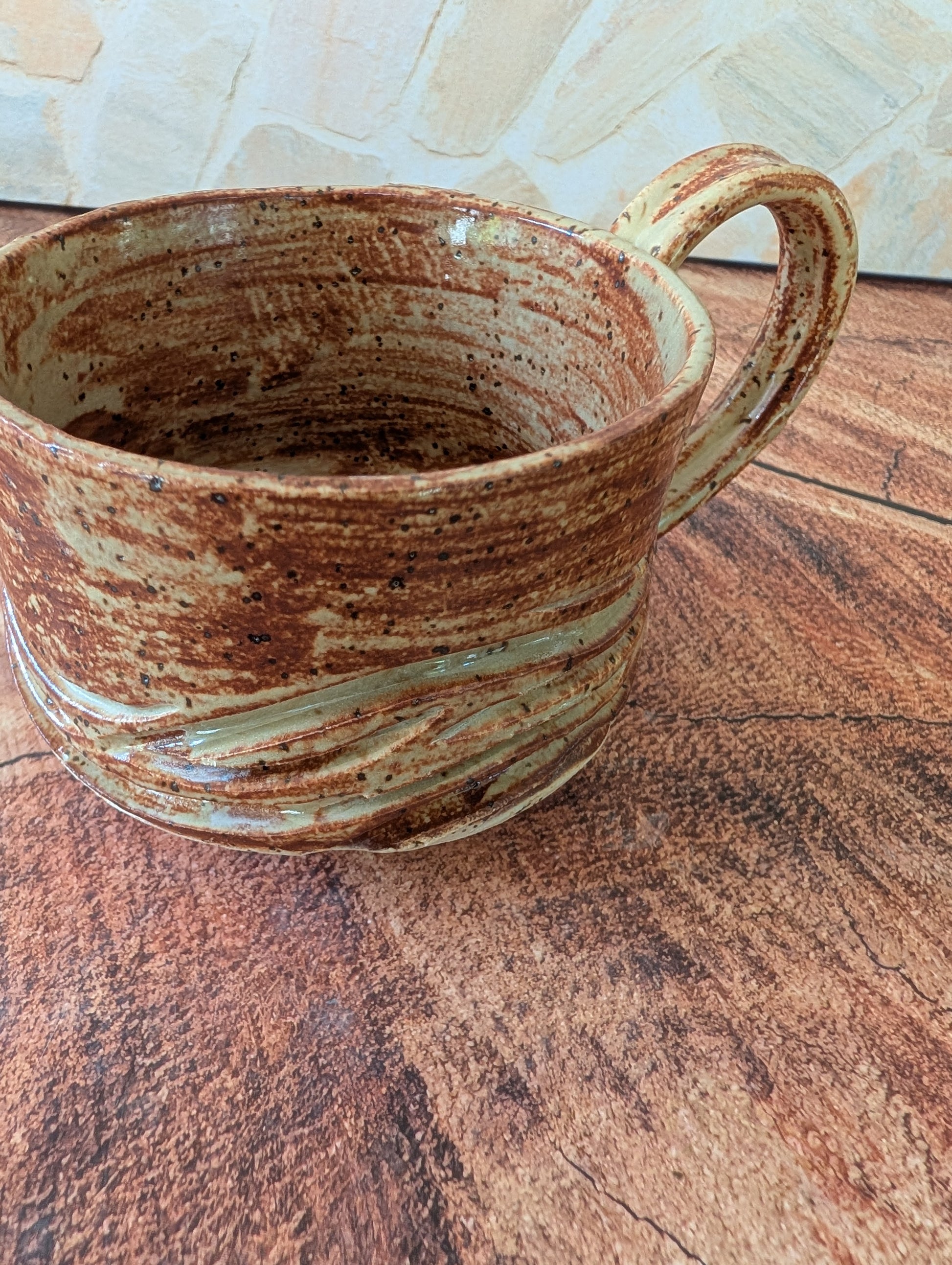 Chai Shortie Wave Wide Mouth Mug