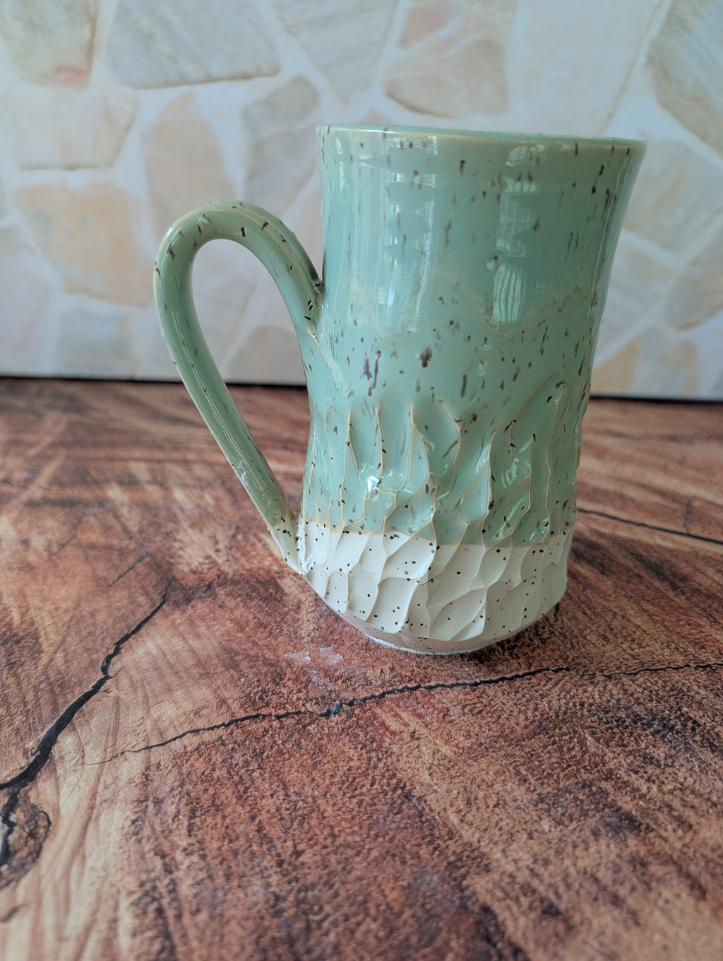 Sea Foam On the Rocks Mug