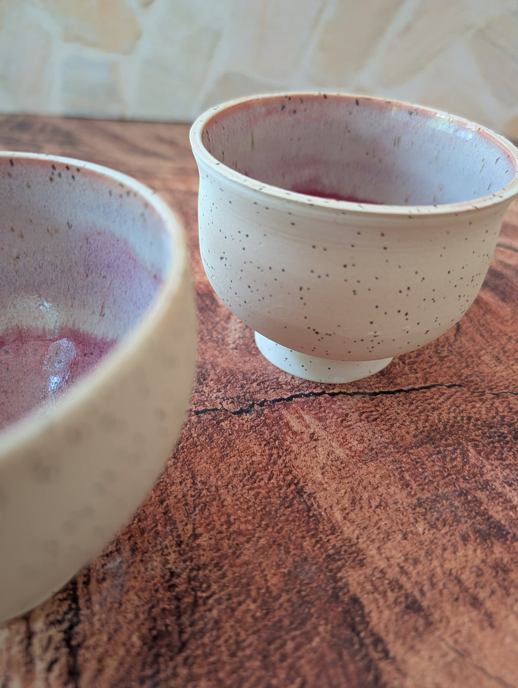 Sangria Pedestal  Matcha Set