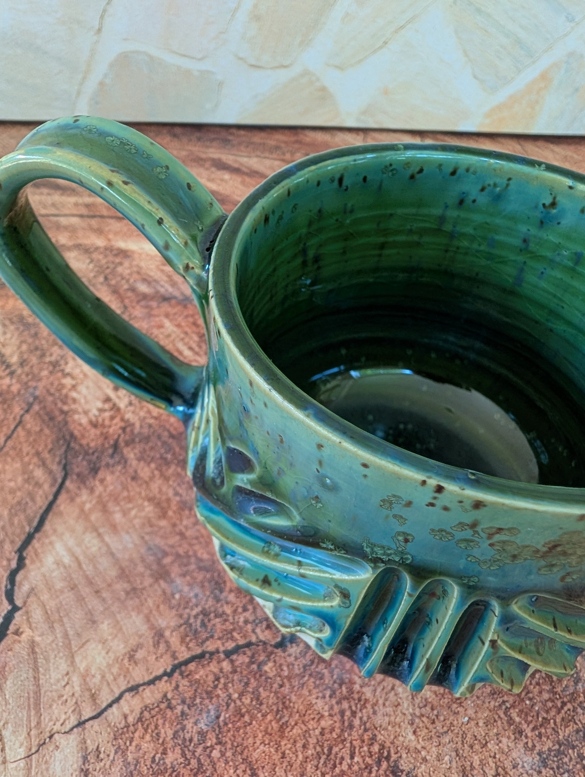 Siren Skin Wide Mouth Mug