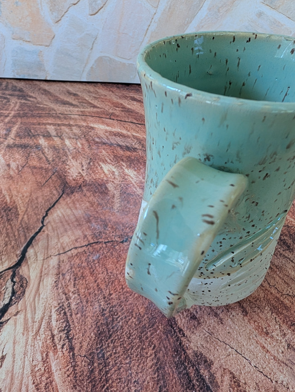 Sea Foam Wave Mug