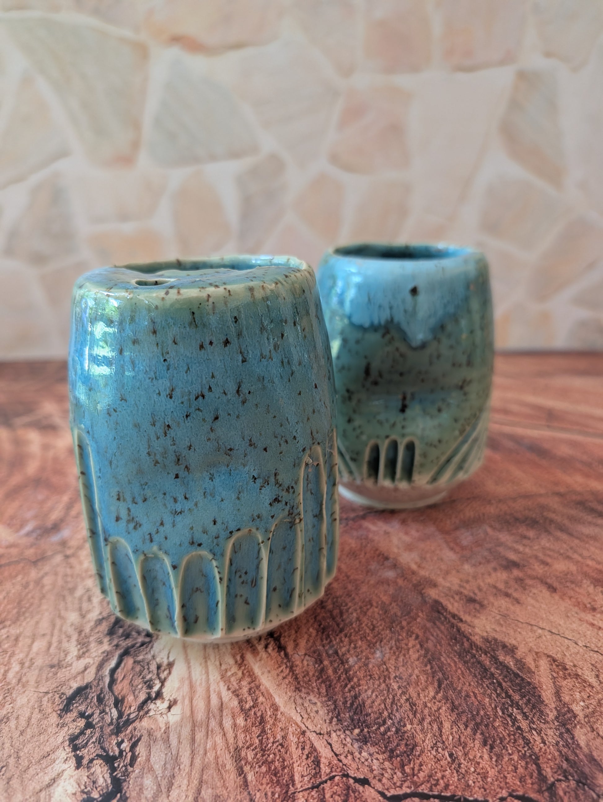 Jeweled Adult "Sippy" cups