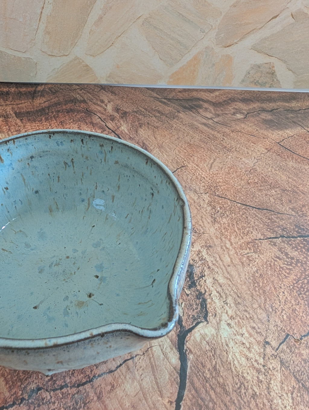 Matcha Bowl Earl Grey Rocks