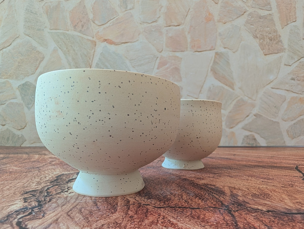 Canary Pedestal Matcha Set