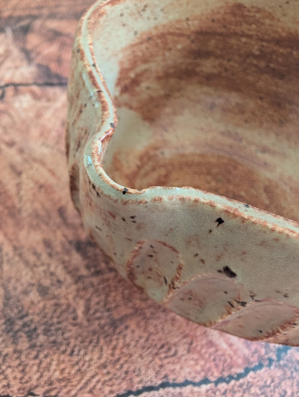 Matcha Bowl Chai thick Lines