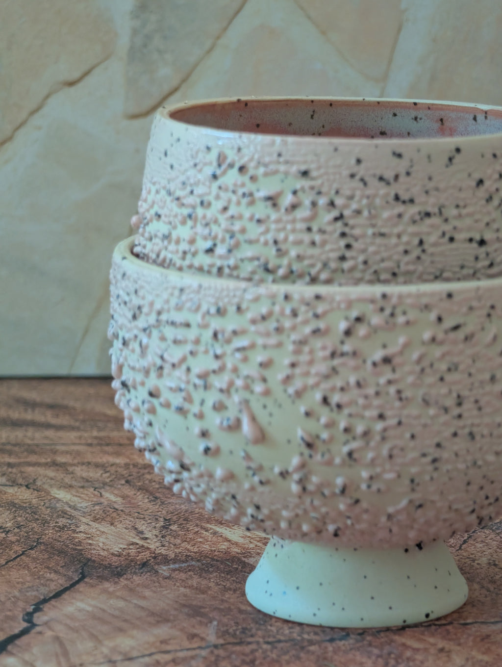 Trypophobia Sangria Pedestal Matcha Set