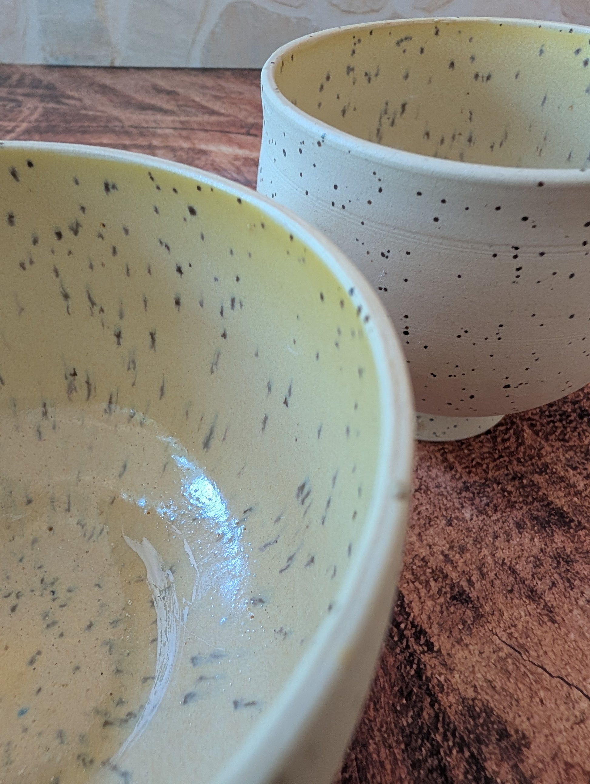 Canary Pedestal Matcha Set