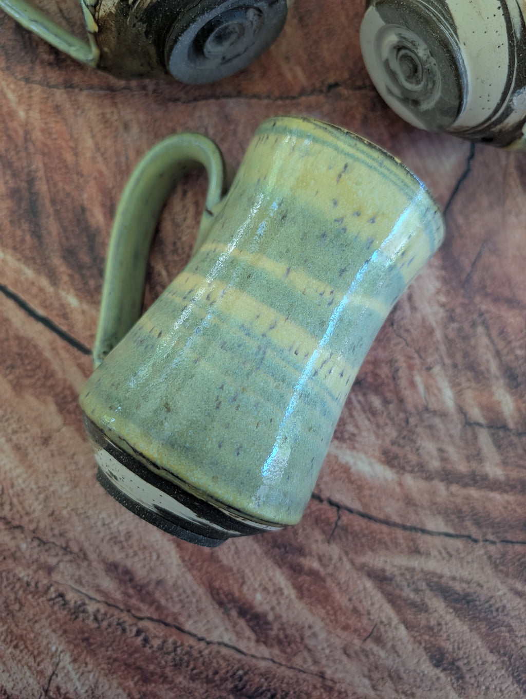 Canary on Marble