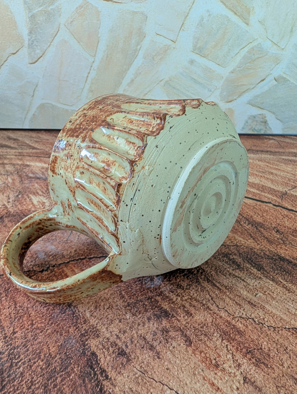 Chai Shortie Thick Road Wide Mouth Mug