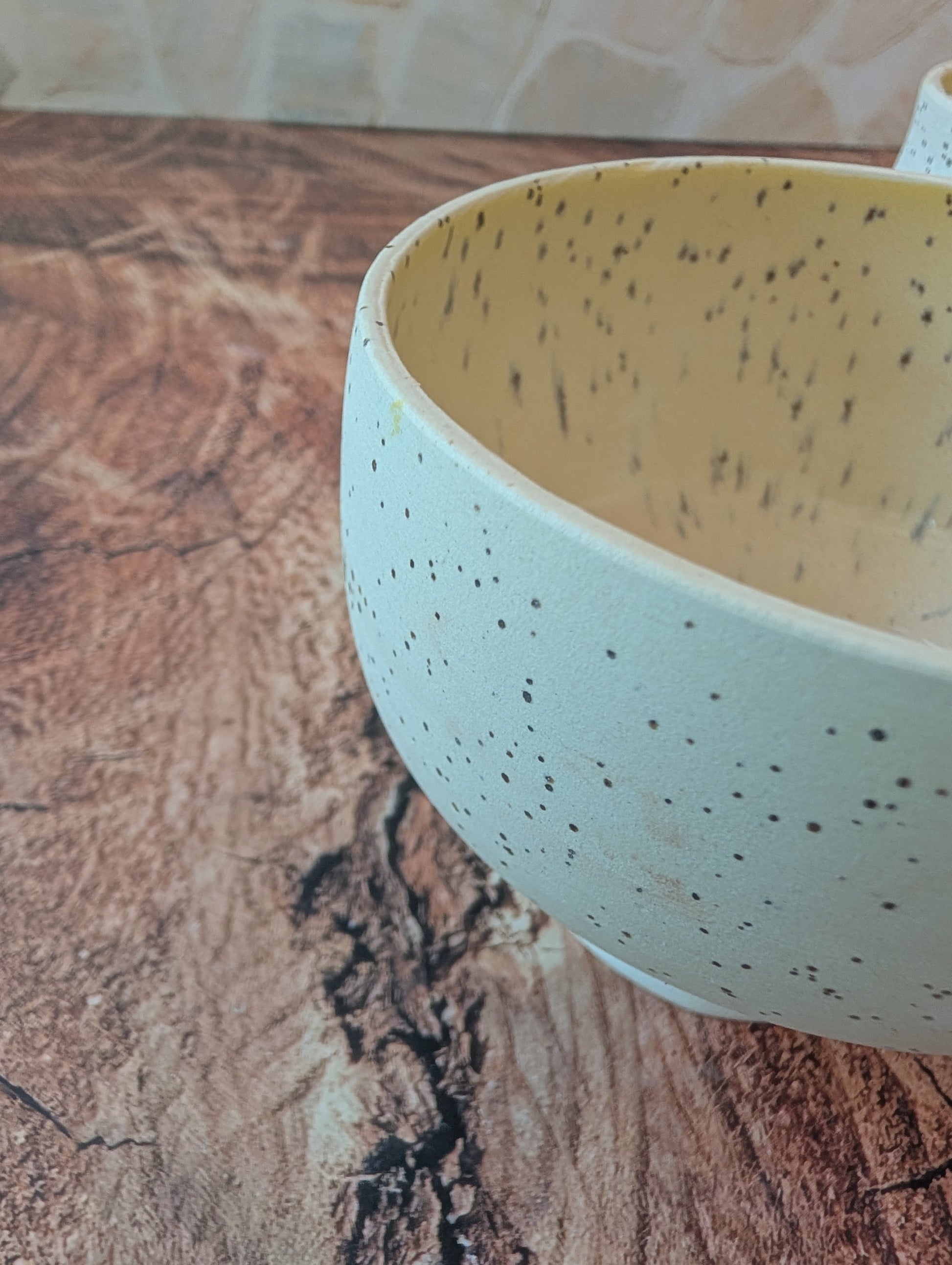 Canary Pedestal Matcha Set