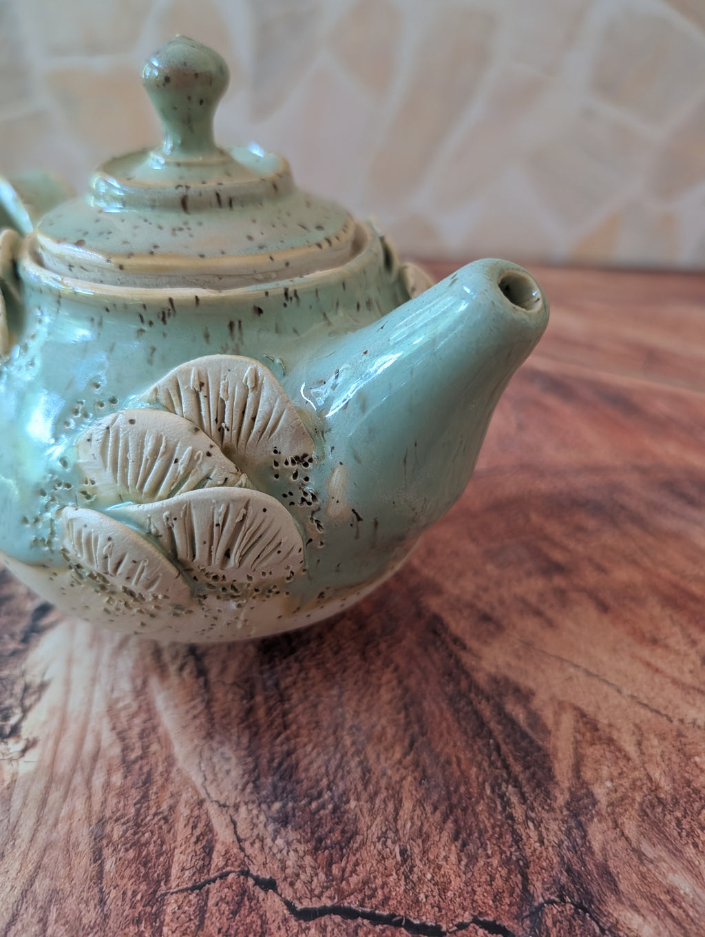 Mushroom Tea Pot