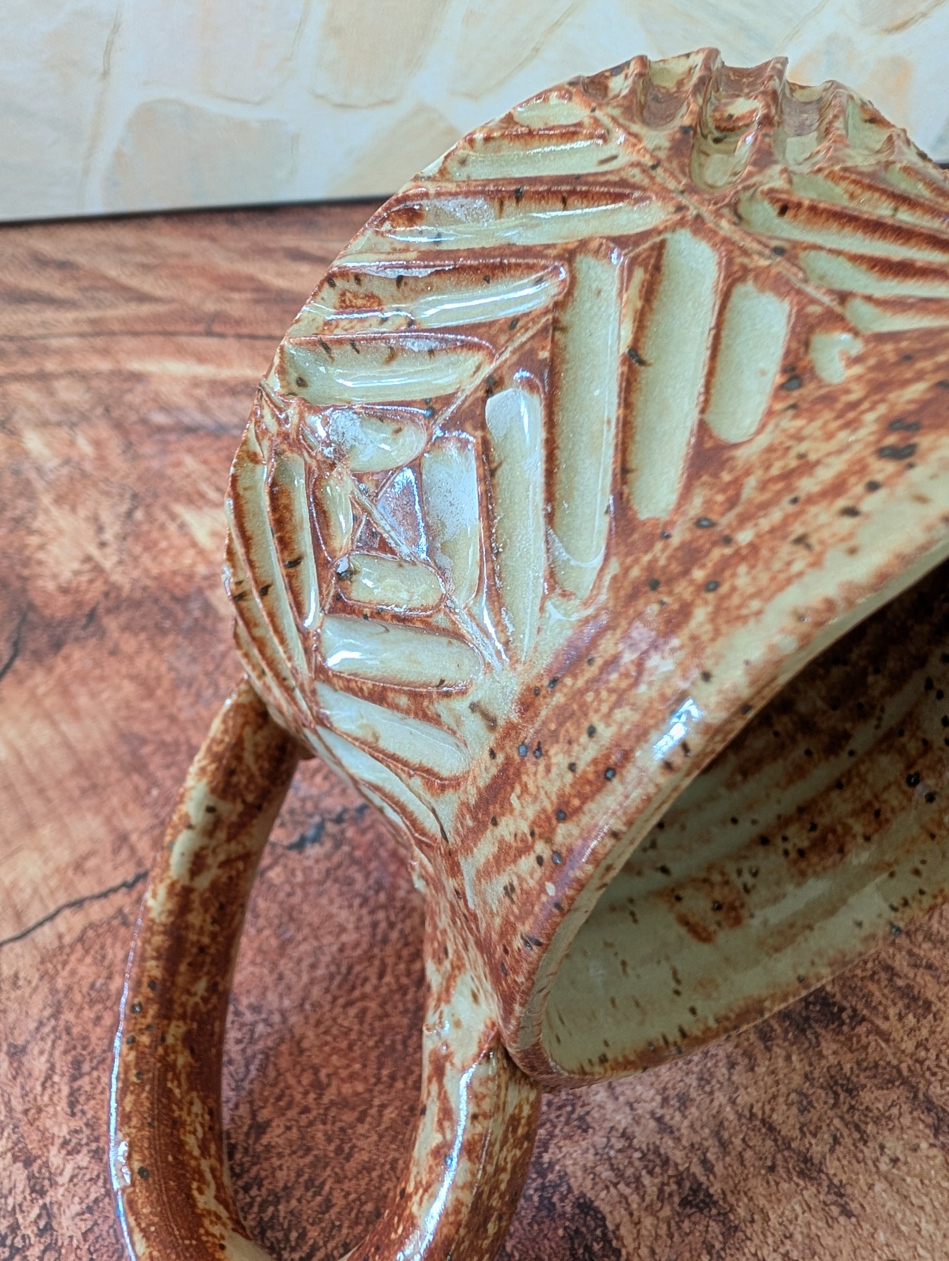 Chai Shortie Diamond Wide Mouth Mug