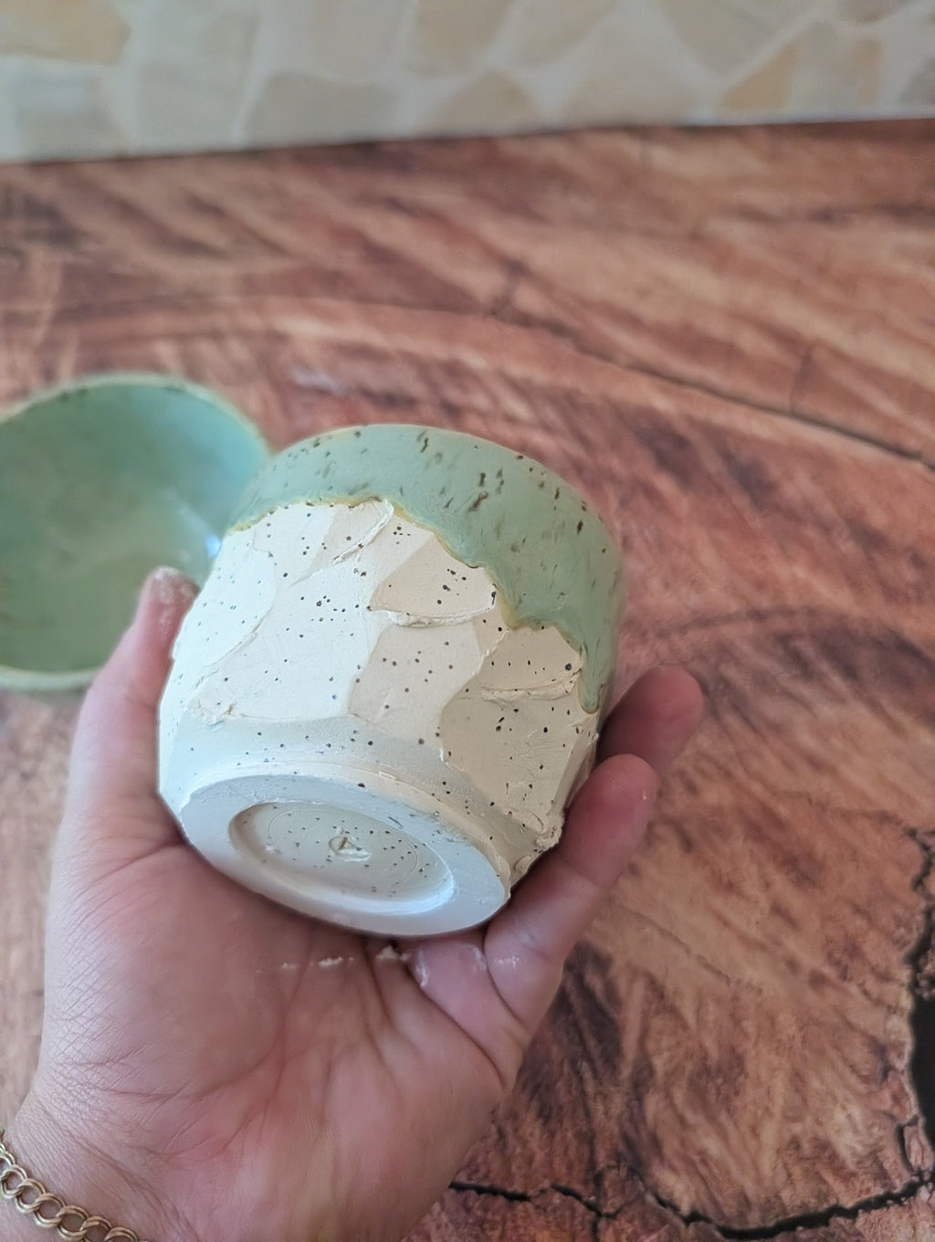 Sea Foam Rocks Making Ceramics Set