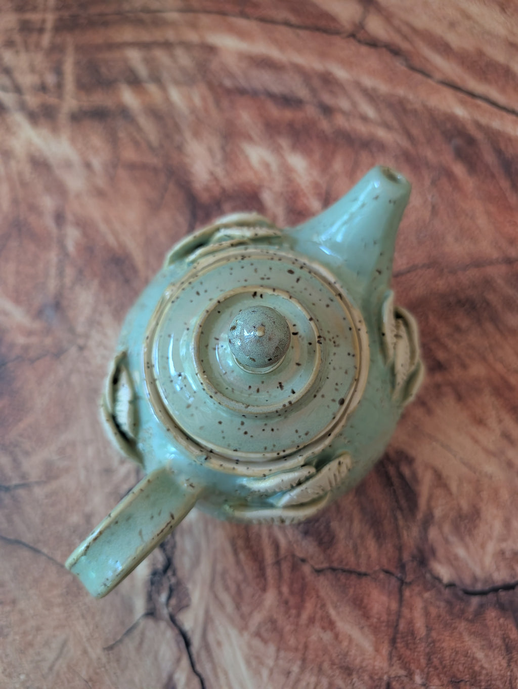 Mushroom Tea Pot