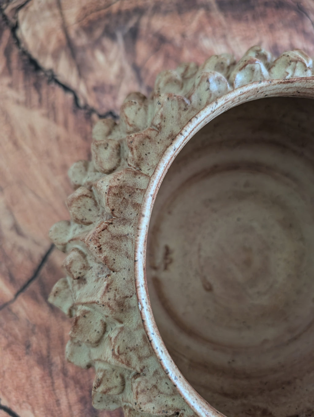 Chai Crown Vessel