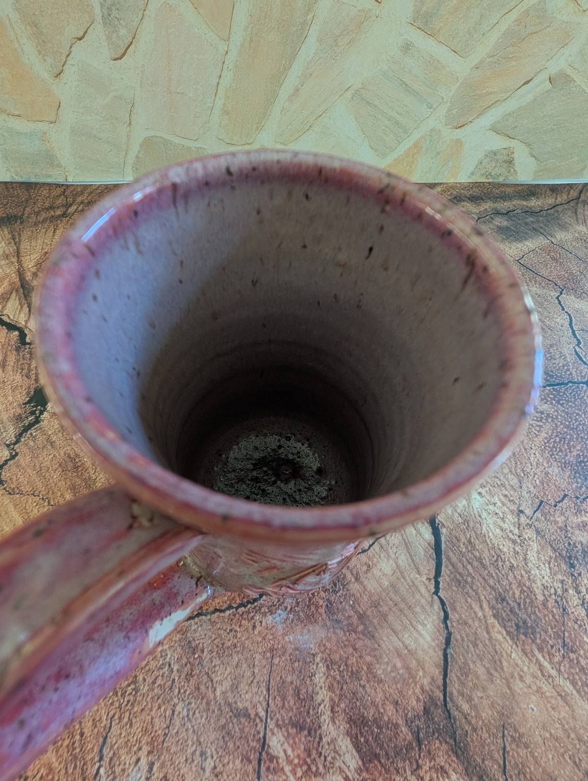 Sangria Criss Cross Mug