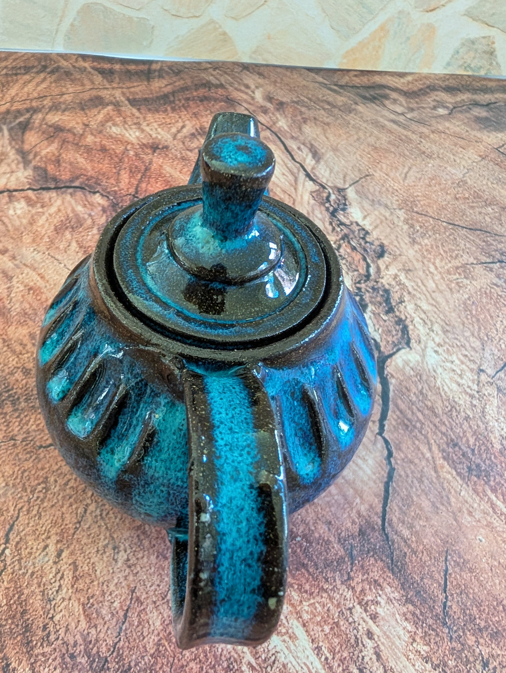 Bio Lum Thick Lines Tea Pot