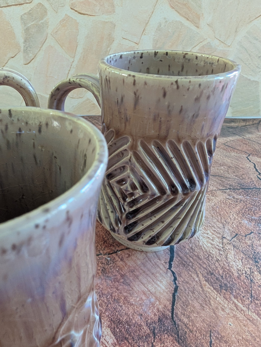 Pearl Tall Mugs