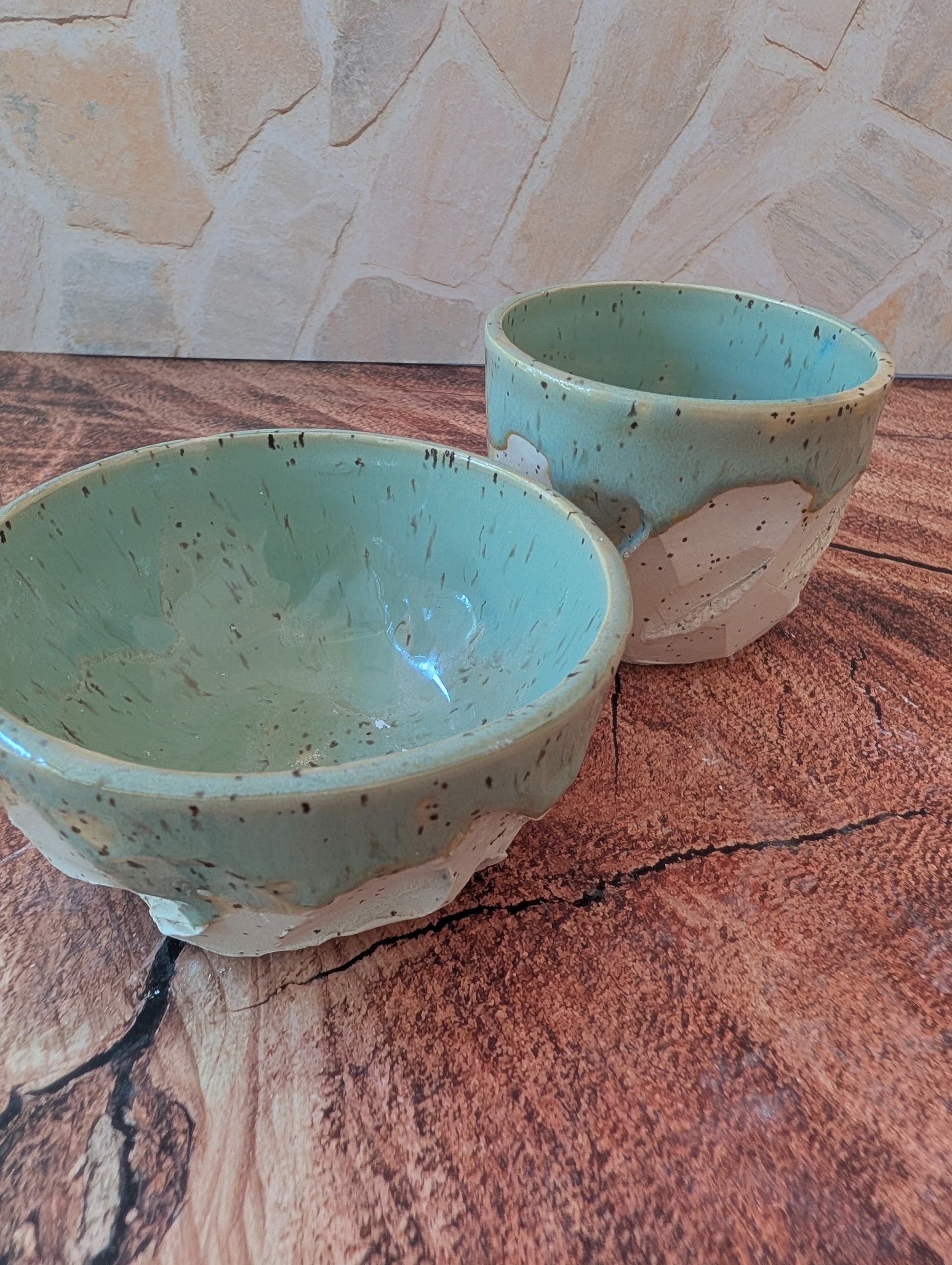 Sea Foam Rocks Making Ceramics Set
