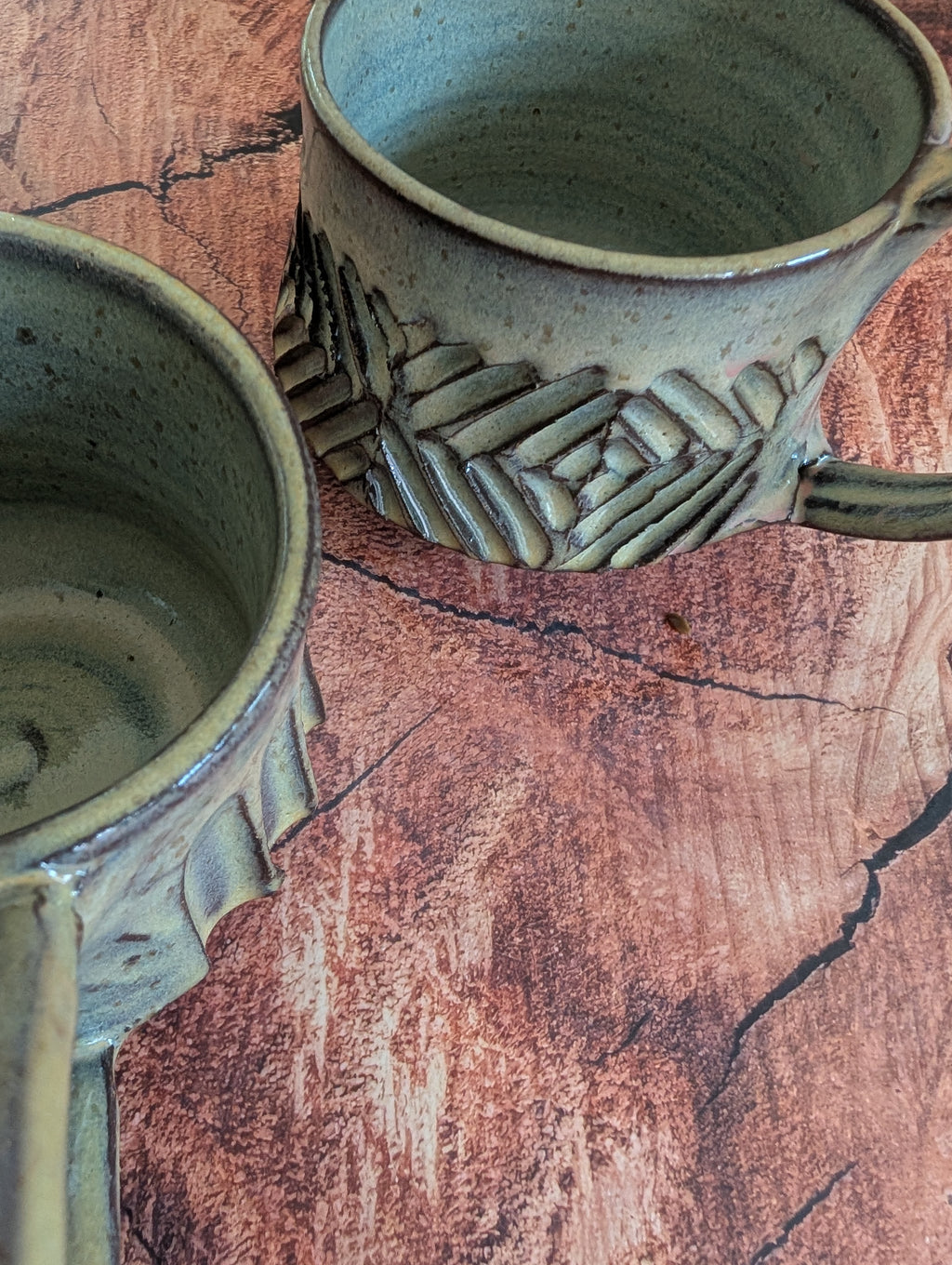 Shorty Sun Set Mugs