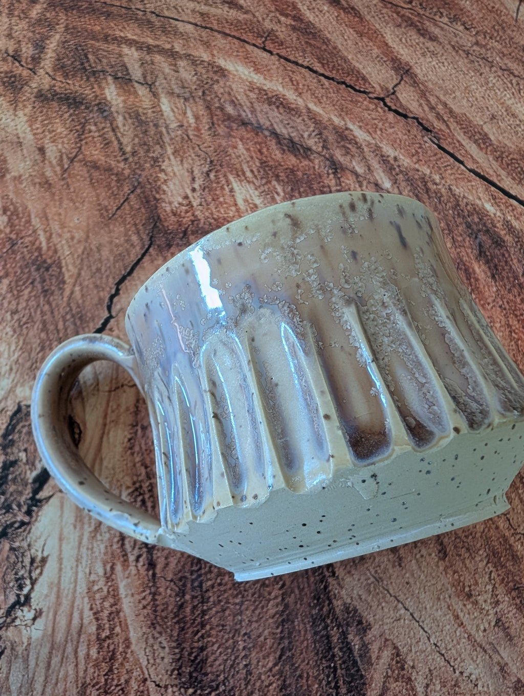Pearl Wide Mouth Mugs