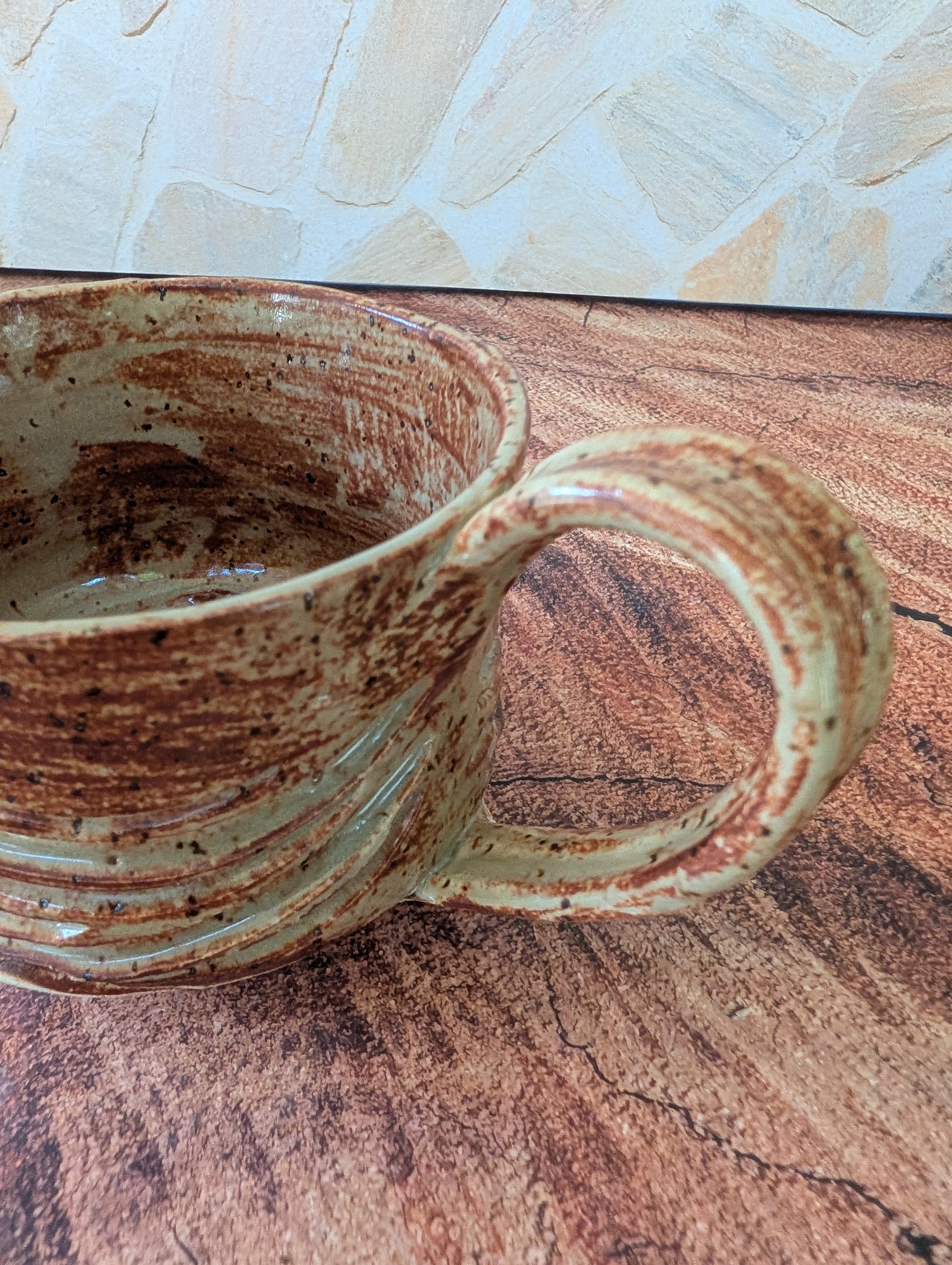 Chai Shortie Wave Wide Mouth Mug