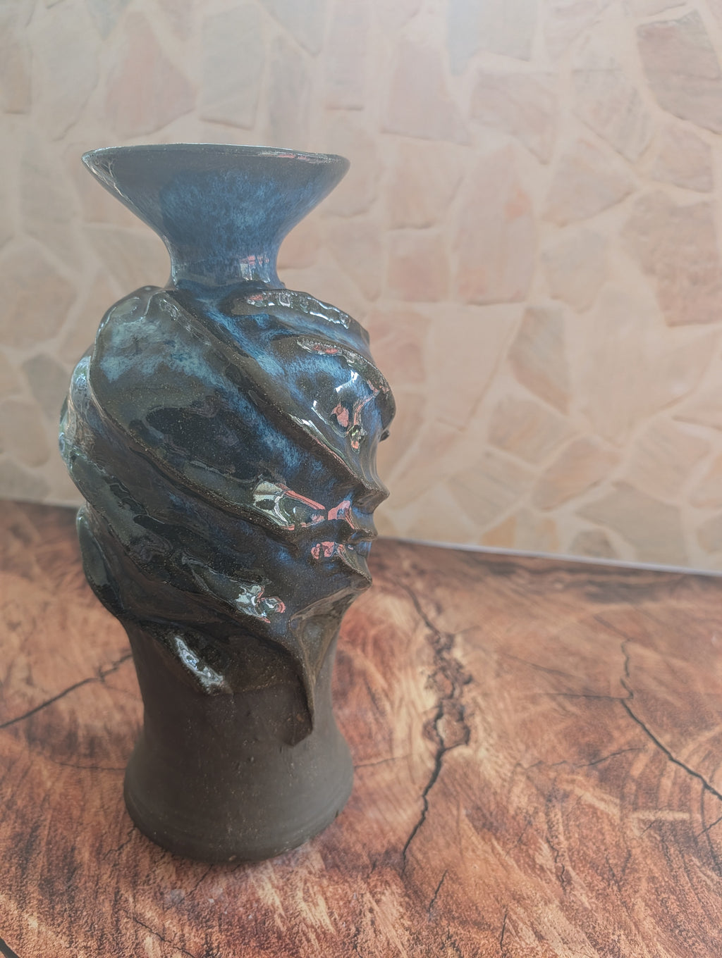 Large Galaxy Vase