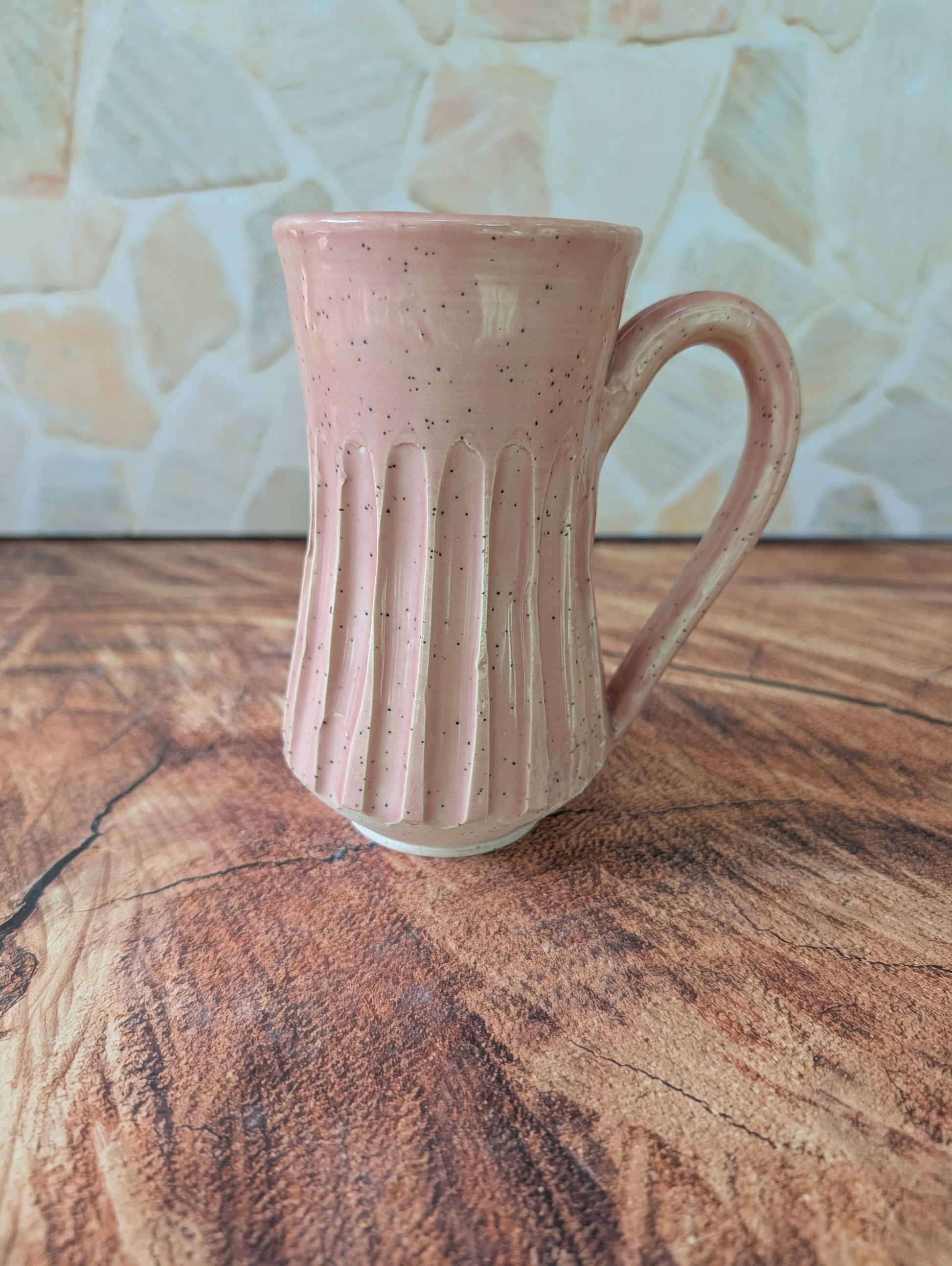Sea foam Thick Roads Mug