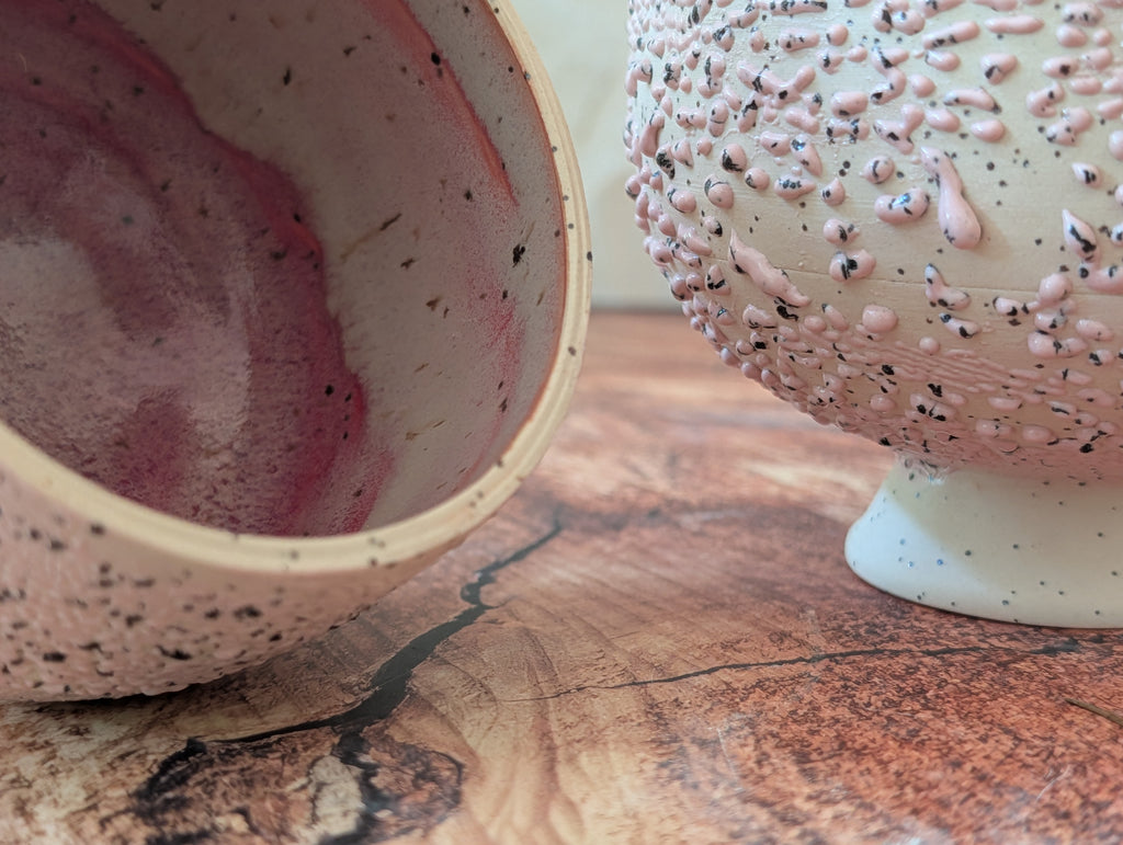 Trypophobia Sangria Pedestal Matcha Set