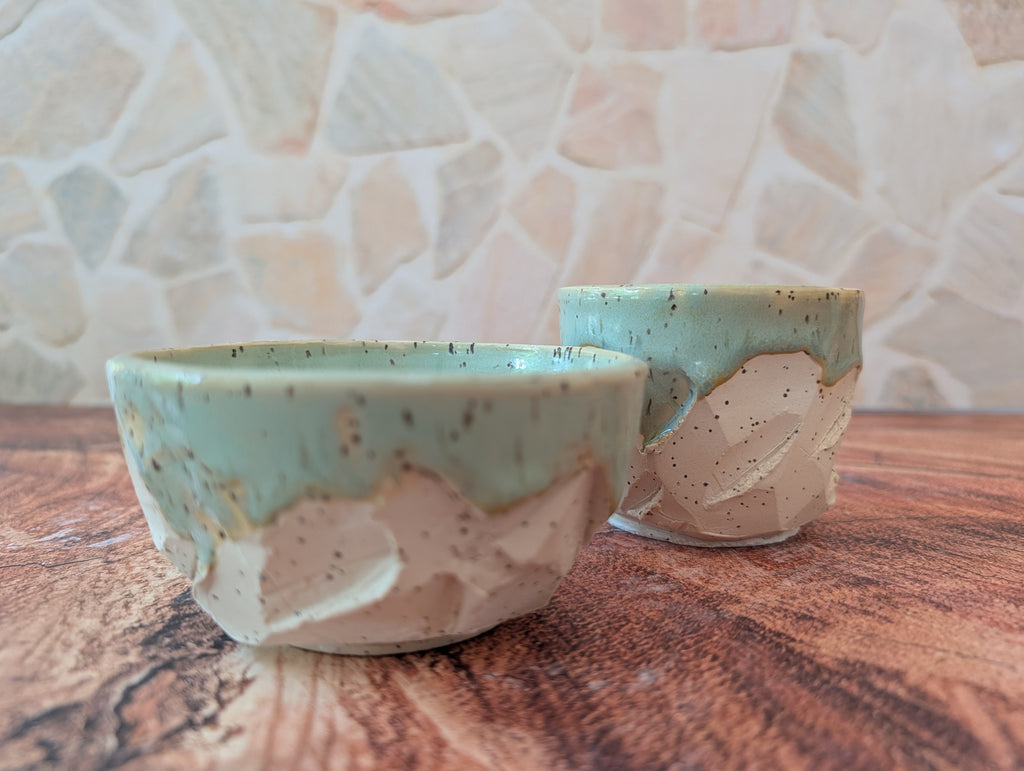 Sea Foam Rocks Making Ceramics Set
