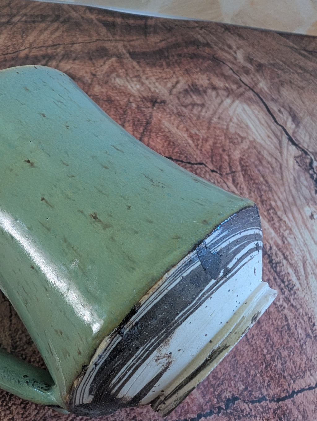 Sea Foam Marbled