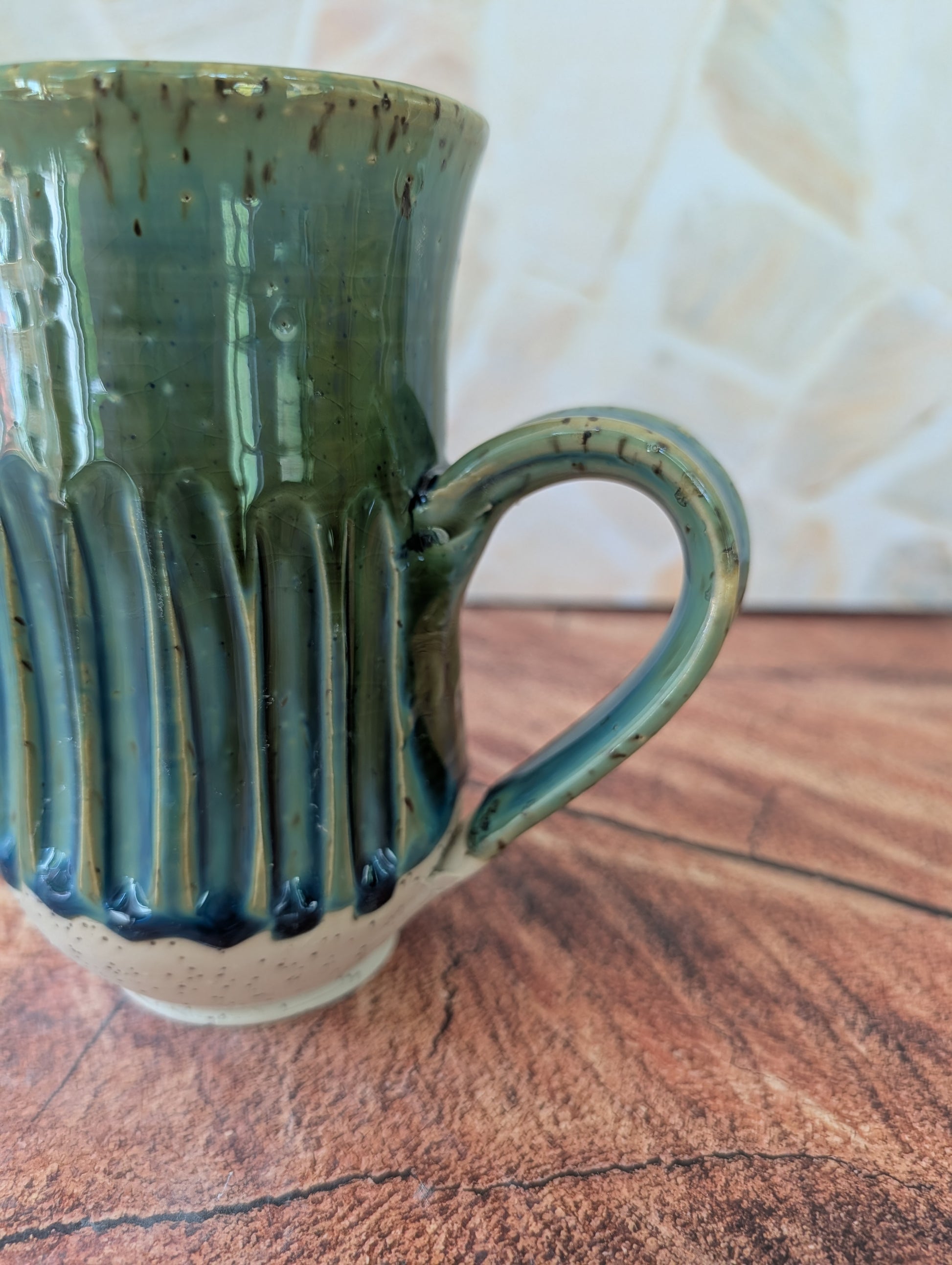 Siren Skin Thick Roads Mug Large