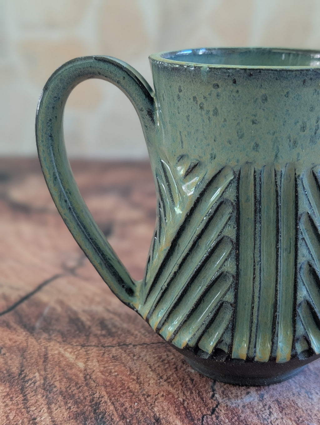Sea Foam Tall mugs