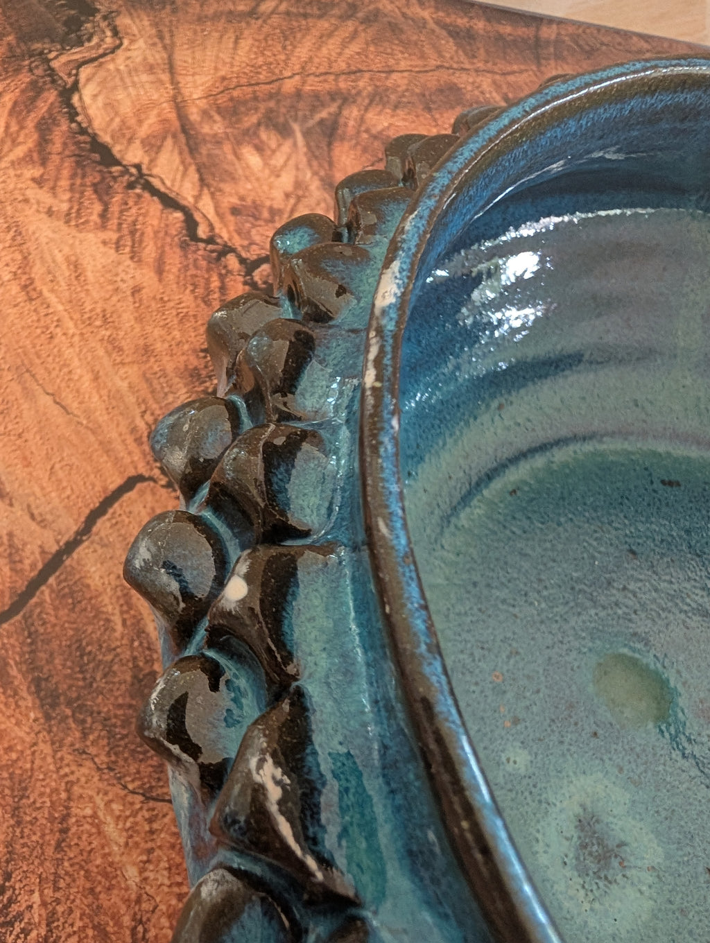 Flat BioLuminescent Vessel #2