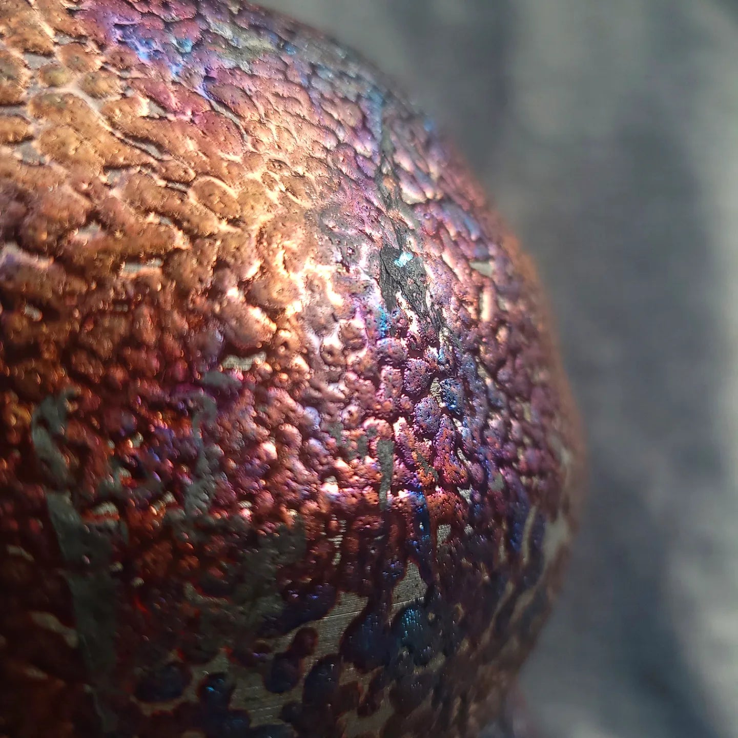 Mother of Dragons Raku Fired Vessel