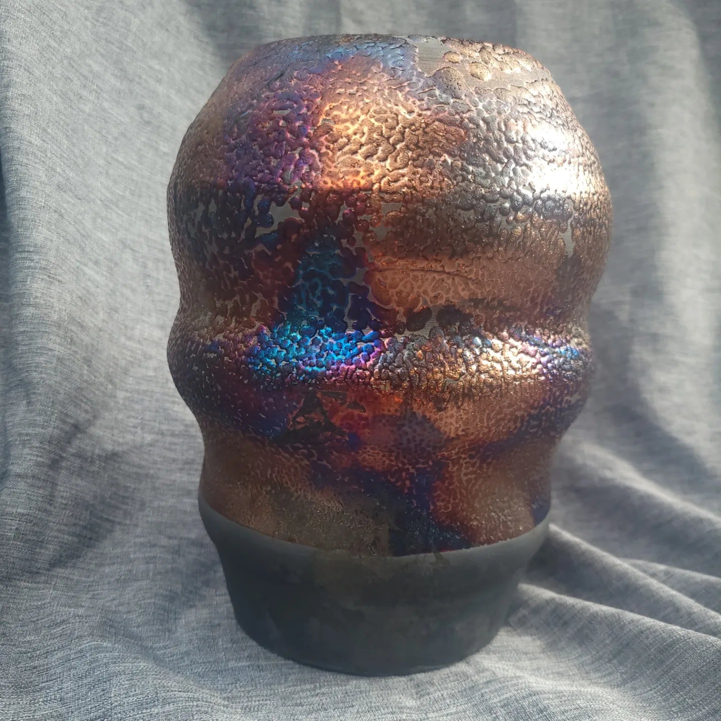 Mother of Dragons Raku Fired Vessel